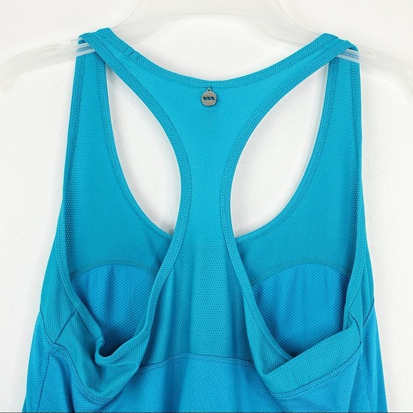 Women’s Lorna Jane Extraordinary Active Tank, Size Medium, Blue, Racer Back - Picture 5 of 11